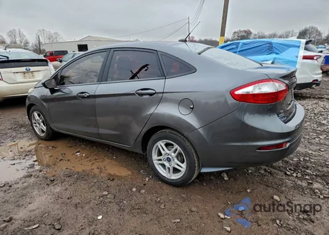 2017 Ford Fiesta Se z USA, uszkodzony, nr VIN 3FADP4BJ9HM105208